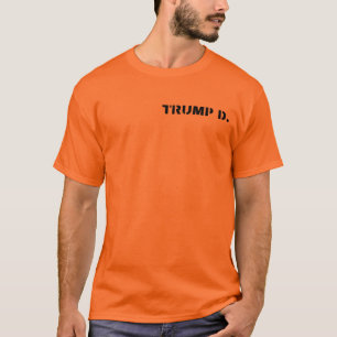 T-shirt Prisonnier politique 45 Le président de la prison 