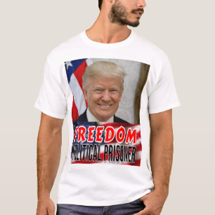 T-shirt Prisonnier politique de Trump
