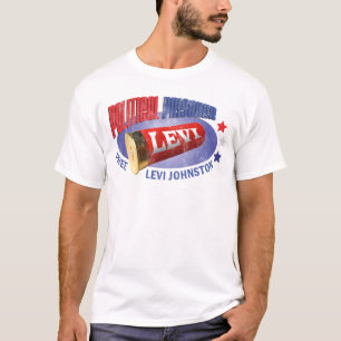 T-shirt Prisonnier politique Lévi Johnston