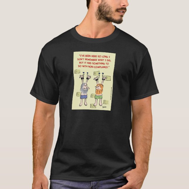 T-shirt prisonniers accrochants d'insoumission de (Devant)