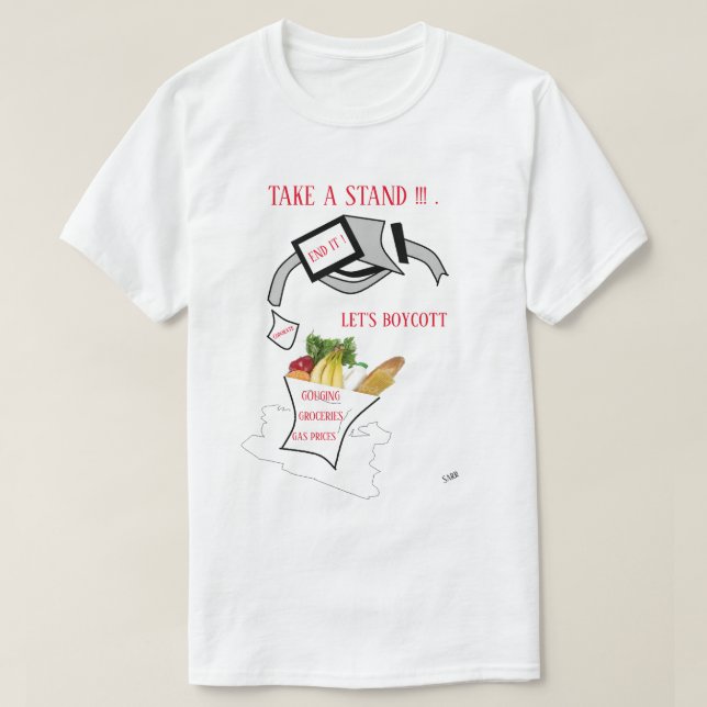 T-Shirt : Prix abusifs  (Design devant)