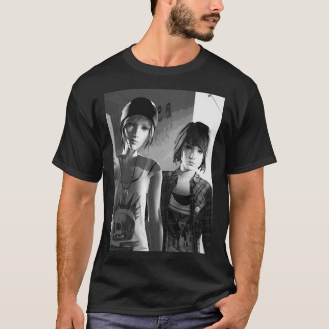 T-shirt Prix Chloe - Mort - La vie est Étrange Essential T (Devant)