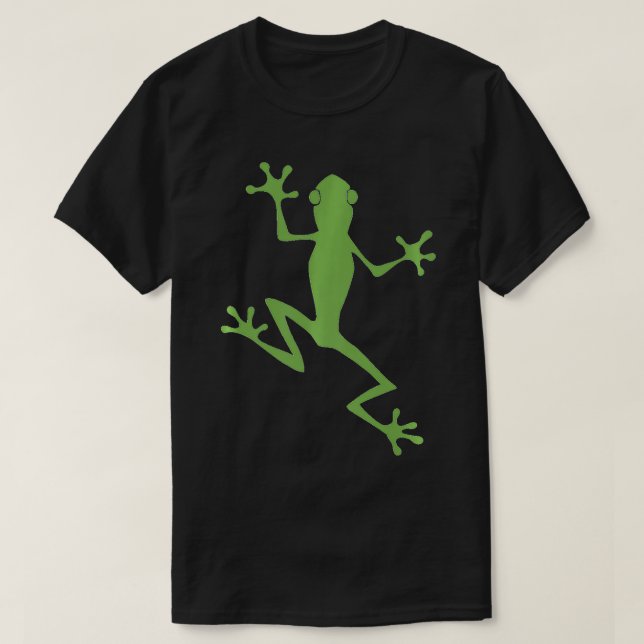T-shirt Prix Climbing Tree Frog (Design devant)