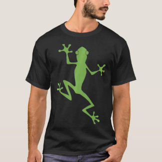 T-shirt Prix Climbing Tree Frog