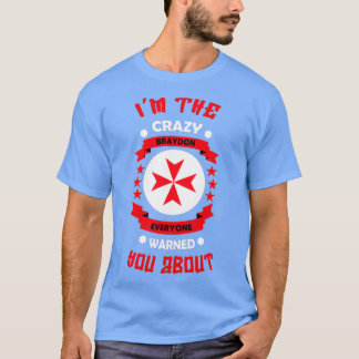 T-shirt prix de braydon merch 2