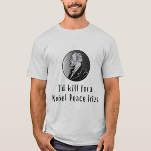 T-shirt Prix de paix Nobel