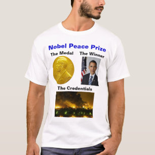 T-shirt Prix de paix Nobel
