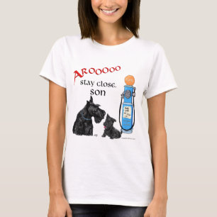 T-shirt Prix écossais du gaz Terrier! !