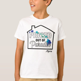 T-shirt Prix hors paradis [noir/bleu]