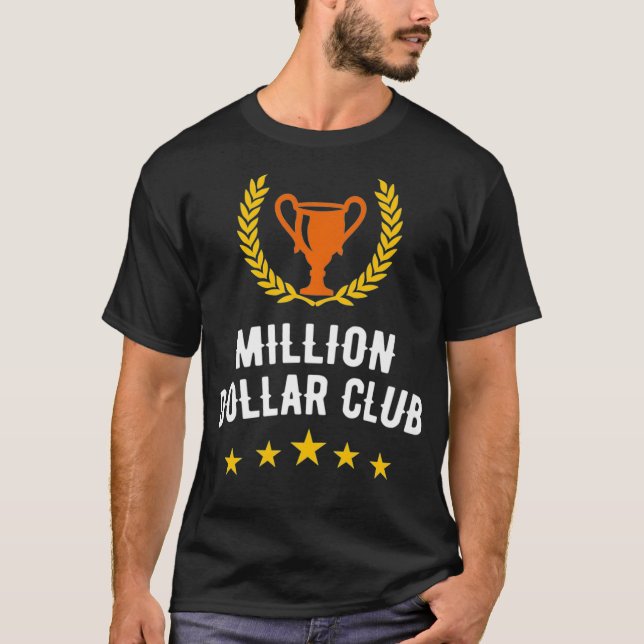 T-shirt Prix Million Dollar Club Premium (Devant)