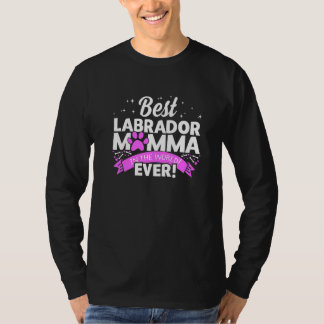 T-shirt Prix Pour Les Mondes Merveilleux Labrador Momma Do