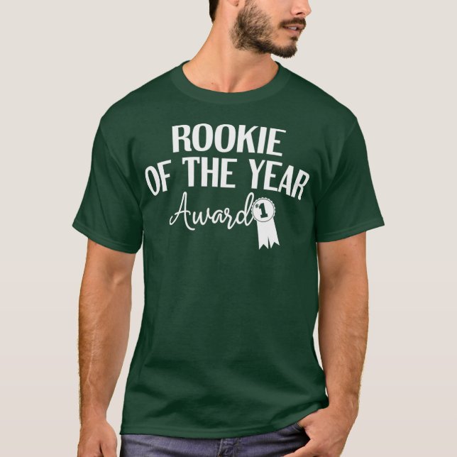 T-shirt Prix Rookie de l'année (Devant)
