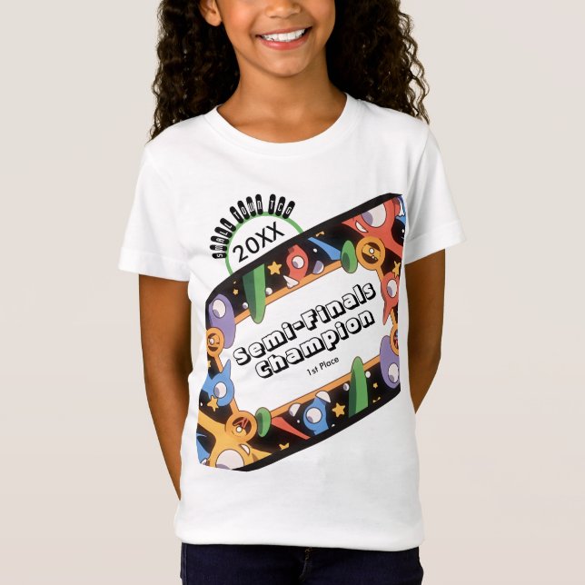 T-Shirt Prix TCG du tournoi (Devant)
