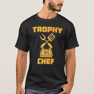 T-shirt Prix Trophée Chef Cook Prix de participation gagna
