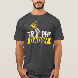 T-shirt Prix Trophée Père Meilleur papa garçon