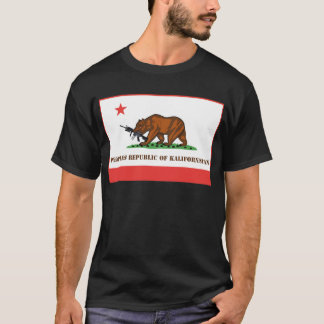 T-shirt PRK- république populaire de Kalifornistan