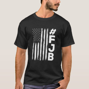 T-shirt Pro America F Joe Biden Conservateur Anti Libéral