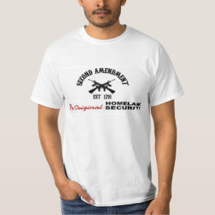 T-shirt PRO ARME À FEU : AMENDEMENT ORIGINAL de SÉCURITÉ