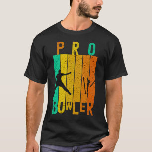 T-SHIRT PRO BOWLER CRICKET PLAYER - CRICKET LOVER