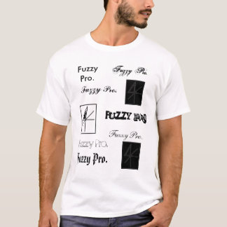 T-shirt Pro brouillé. Etc. ! !