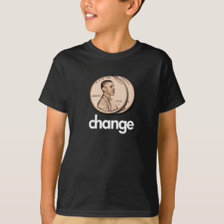 T-SHIRT PRO CHANGEMENT D'OBAMA
