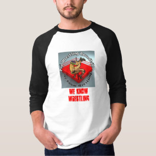T-SHIRT PRO CHEMISE DE LUTTE 2 DE TABLE RONDE