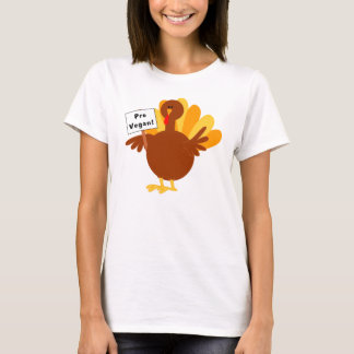 T-shirt Pro chemise de protestation végétalienne de la