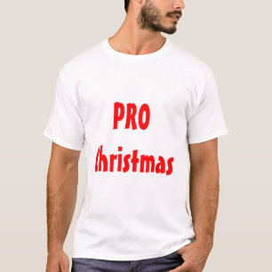 T-shirt PRO chemises de Noël !