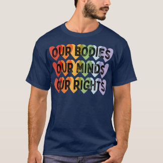 T-shirt Pro Choice 1973 Droits des femmes Feminisme Fémini
