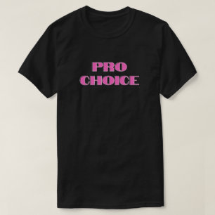 T-shirt Pro Choice Abortion Rights