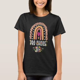 T-shirt Pro Choice Af Pro Avortement Féministe Féministe F