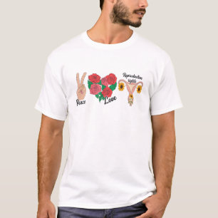 T-shirt Pro-Choice, droits de reproduction, liberté des fe