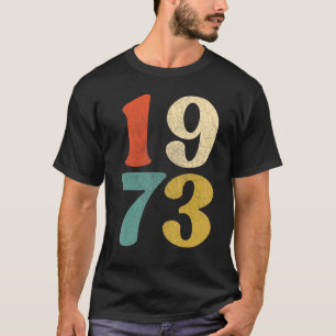 T-shirt Pro Choice Feminist Women's Rights Pro Roe 1973
