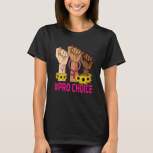 T-shirt Pro Choice Femmes Avortement Droit Mon Corps Mon C
