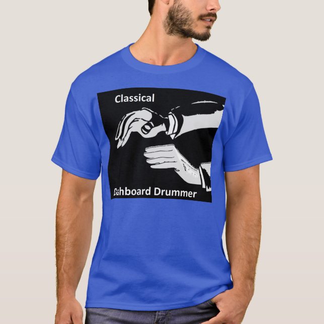 T-shirt Pro Dashboard Drummer Tee (Devant)