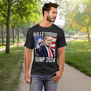 T-shirt Pro Donald Trump 2024 Election USA