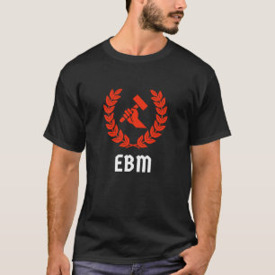 T-Shirt Pro-EBM-Front Electronic Body Music Nation