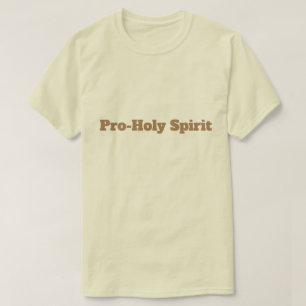 T-shirt Pro-Esprit-Saint