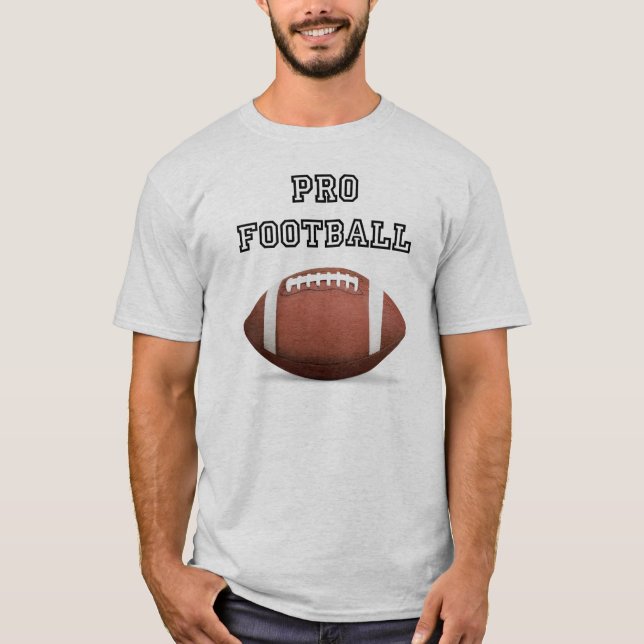 T-shirt Pro Football (Devant)