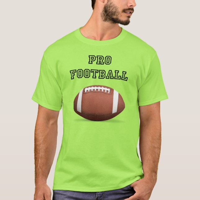 T-shirt Pro Football (Devant)