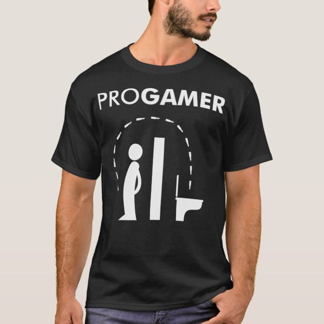 T-shirt Pro Gamer (Devant)
