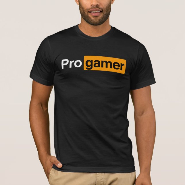 T-shirt Pro gamer (Devant)