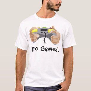 T-shirt pro gamer ! Personnalisable :
