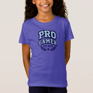 T-Shirt PRO GAMER — Varsity Chenille Patch