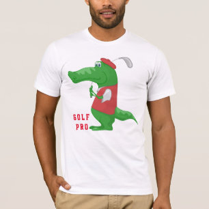 T-shirt Pro Golf Gator