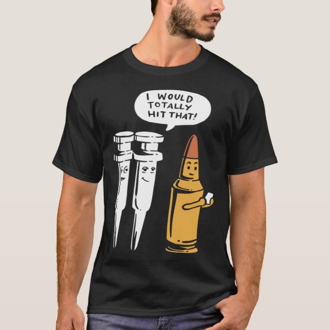 T-shirt Pro Gun I Pour AR 15 Deuxième Amendement (Devant)