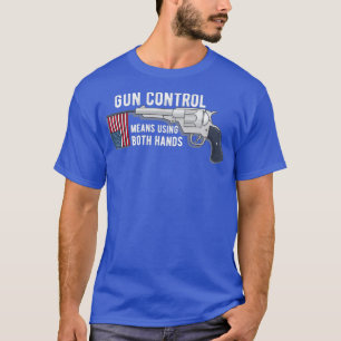 T-shirt Pro Gun Rights America Gun Control 2ème amendement