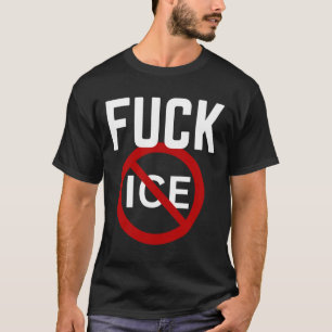 T-shirt Pro-immigrés anti-glace anti-discrimination anti-T