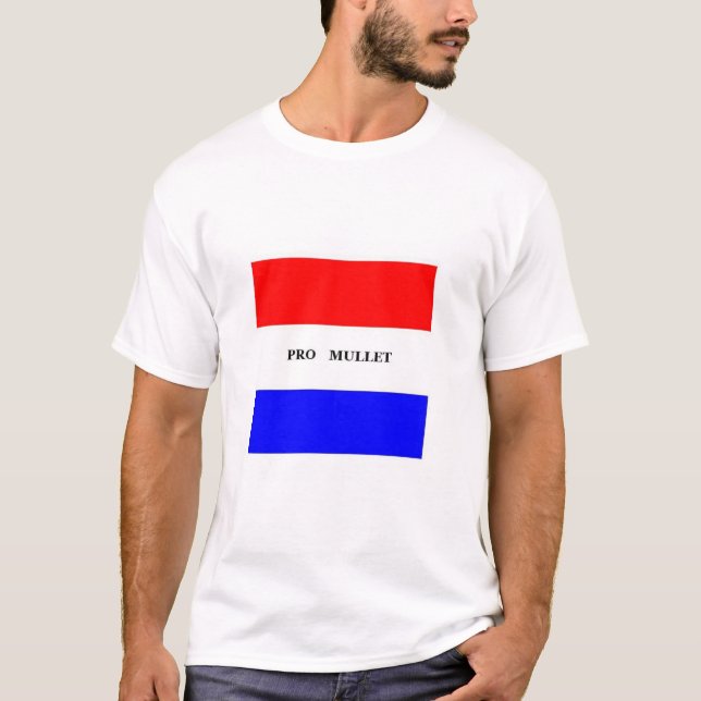 T-shirt Pro mulet (Devant)