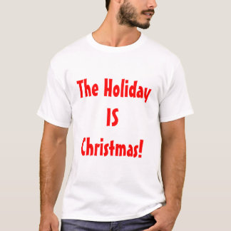 T-shirt PRO Noël/vacances EST Noël !